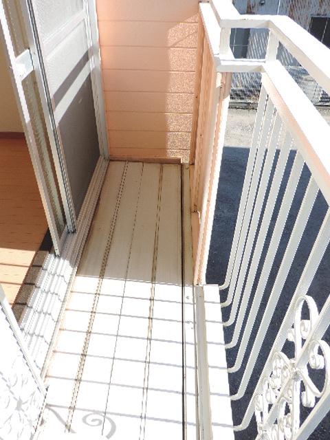 Balcony. Veranda