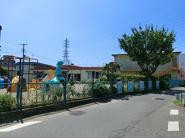 kindergarten ・ Nursery. Violet to kindergarten 75m