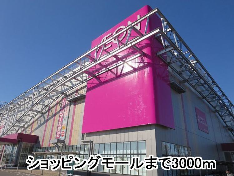 Shopping centre. 3000m to Aeon Mall Tsukuba (shopping center)