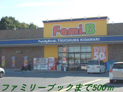 Rental video. Family book 500m to (video rental)