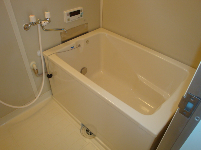 Bath. Add cooked with hot water supply.
