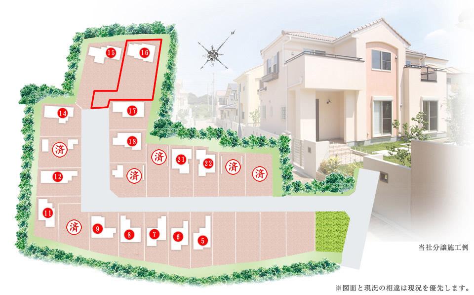 Compartment figure. 23.4 million yen, 4LDK, Land area 387.09 sq m , Building area 99.78 sq m