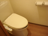 Toilet. Of course with Washlet ☆ 