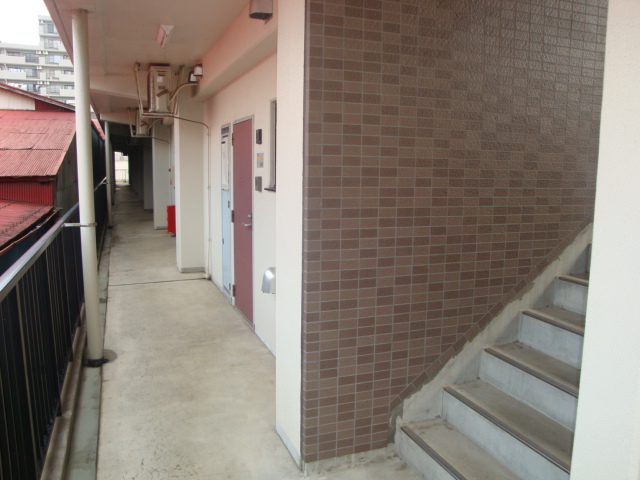 Other common areas. Shared hallway