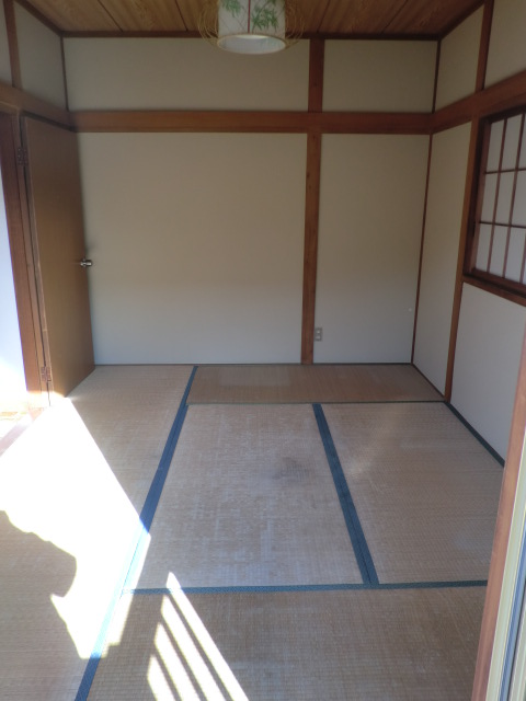 Other room space. Second floor Japanese-style room