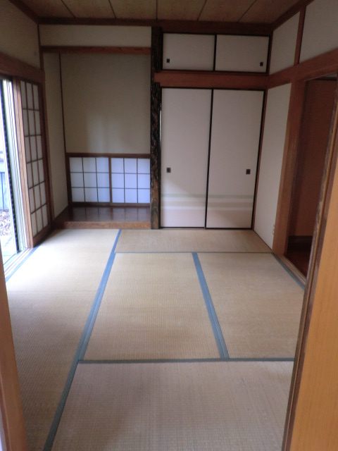 Other room space. First floor Japanese-style room