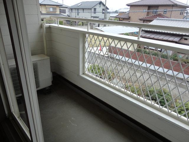 Balcony. Second floor balcony