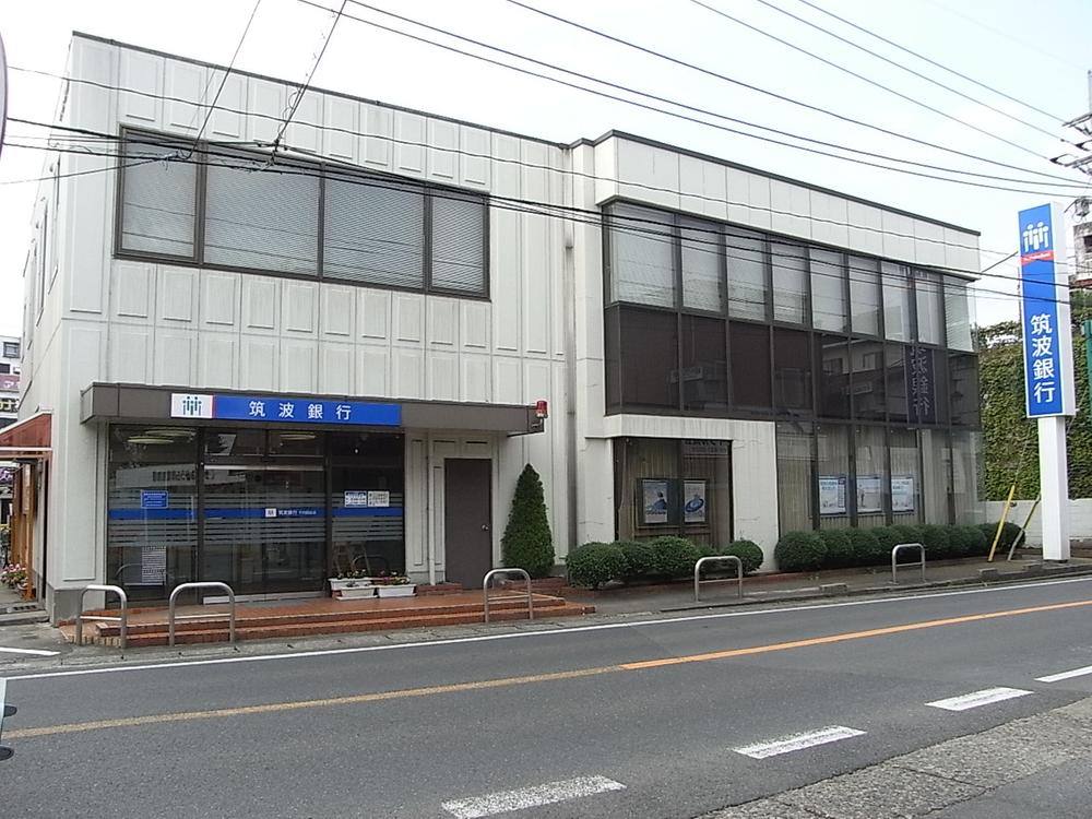 Bank. Tsukuba Bank Kandatsu to branch 516m