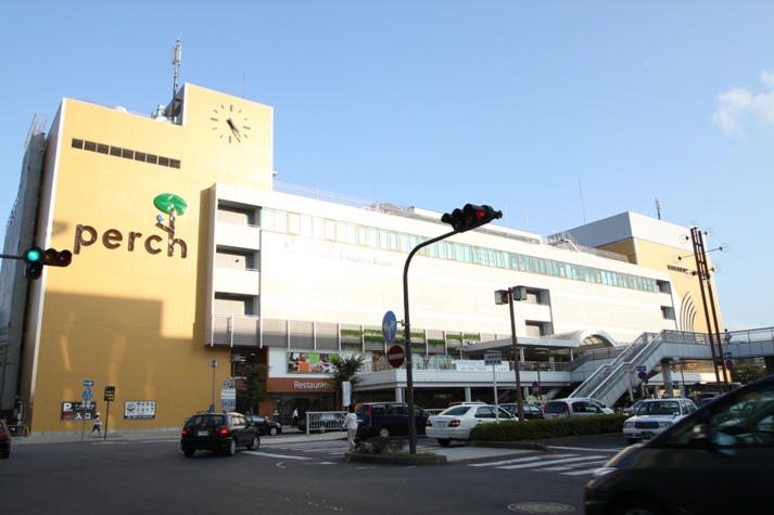 Shopping centre. Perch 435m until Tsuchiura (shopping center)