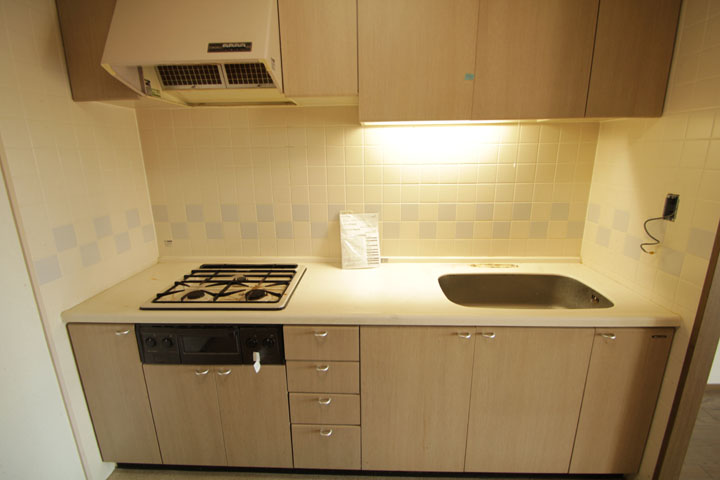 Kitchen. Stove kitchen