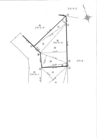 Compartment figure. Land price 3.9 million yen, Land area 170.2 sq m