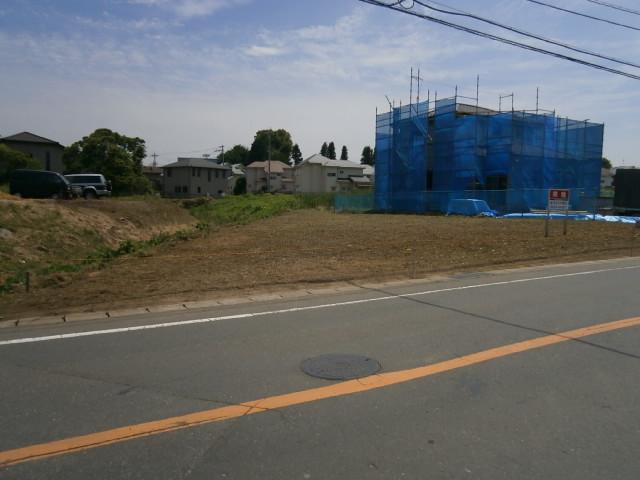 Local land photo. In front is kindergarten, Moreover is Migimomi elementary school!