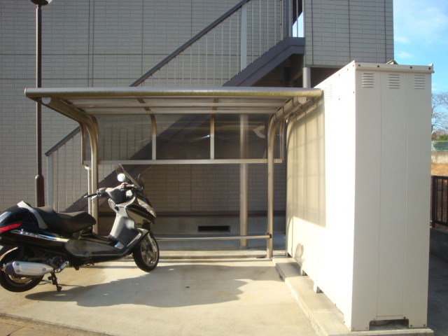 Other common areas. Bicycle parking ・ Motorcycle Parking. 