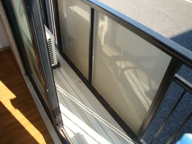 Balcony. Balcony