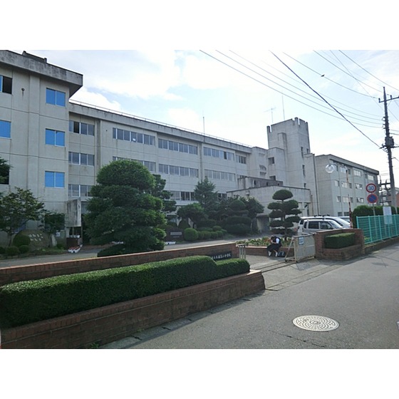Junior high school. 1260m until Tsuchiura City Museum of Tsuchiura third junior high school (junior high school)