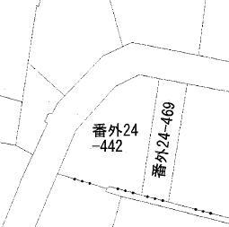 Compartment figure. Land price 8.8 million yen, Land area 229.86 sq m