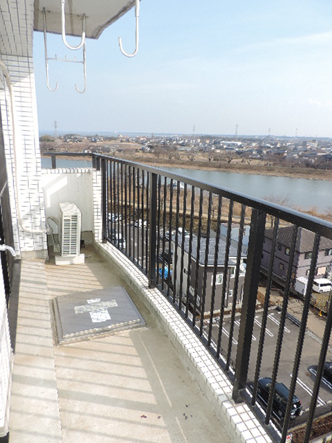 Balcony. Veranda