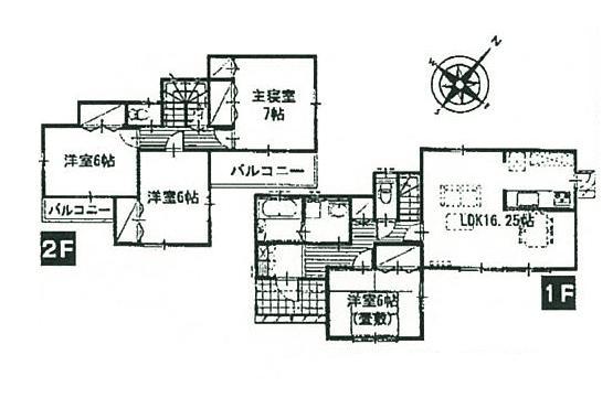 Floor plan. 21,400,000 yen, 4LDK, Land area 362.76 sq m , Building area 102.26 sq m
