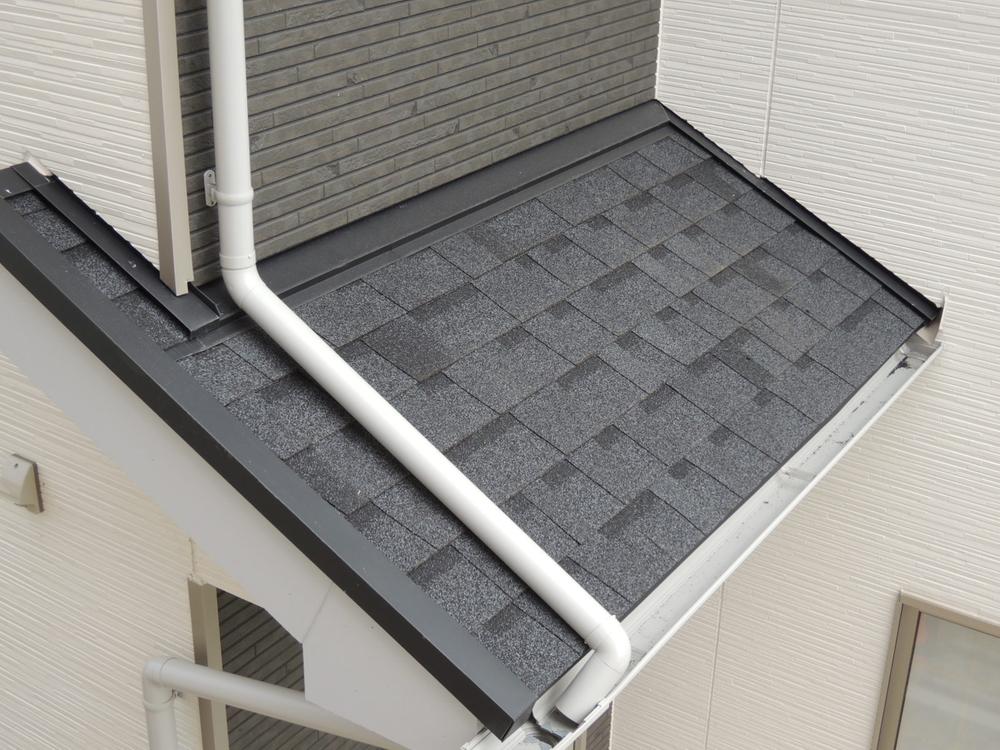 Construction ・ Construction method ・ specification. Roofing materials, Asphalt is a single 葺. 