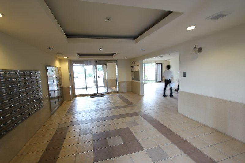lobby. Common areas
