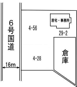 Compartment figure. Land price 18,800,000 yen, Land area 955.03 sq m