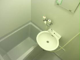 Bath. Bath and toilet is completely separate private room