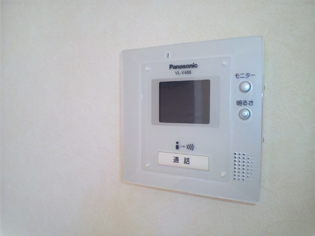 Security. TV interphone