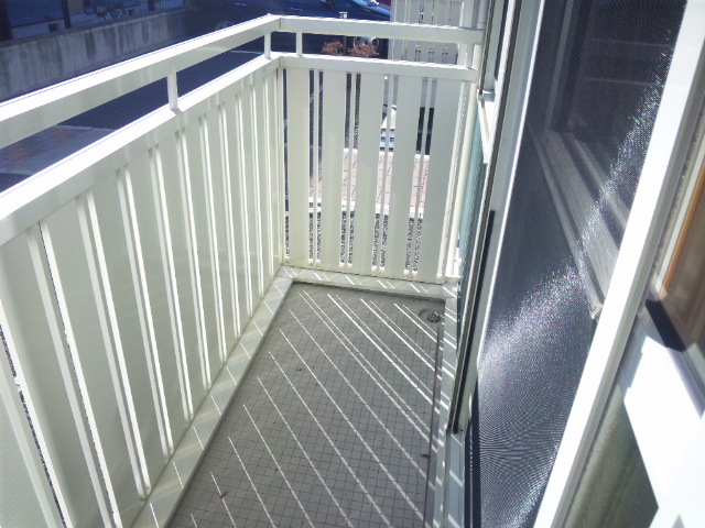 Balcony. Veranda