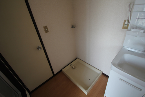Washroom. Laundry Area