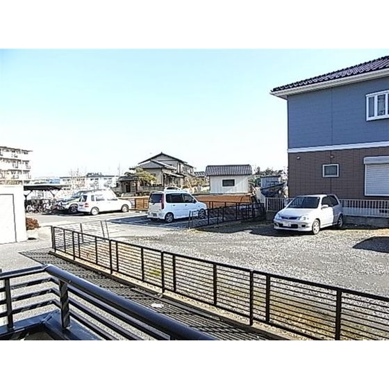 Other. Spacious balcony
