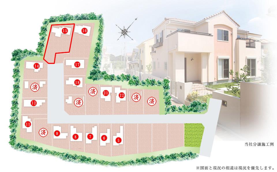 Compartment figure. 23.4 million yen, 4LDK, Land area 362.76 sq m , Building area 102.26 sq m
