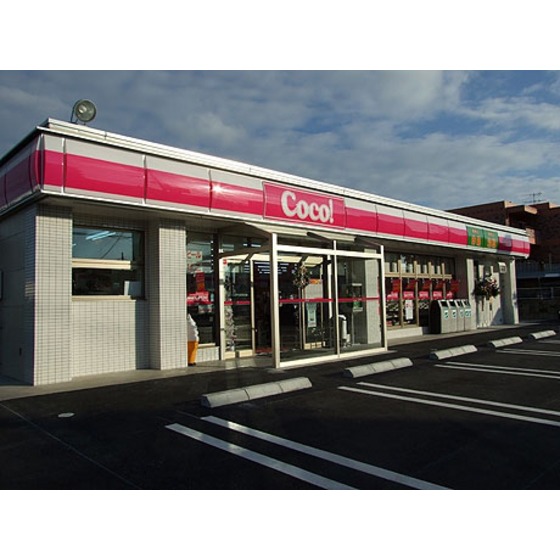 Convenience store. COCO 250m until the store (convenience store)