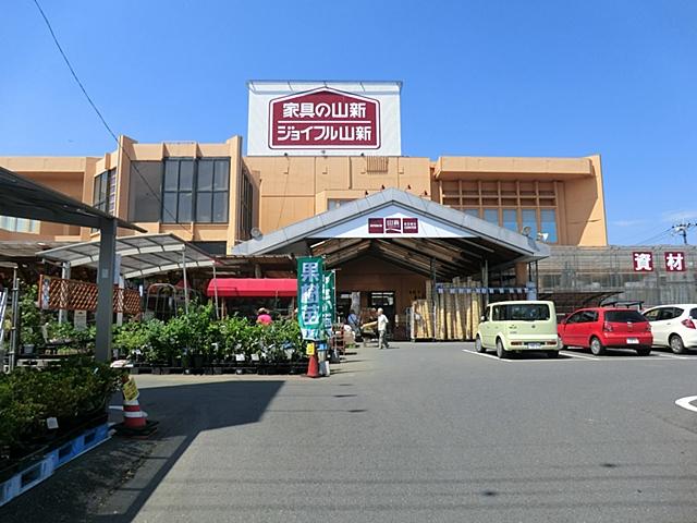 Home center. 1930m to Joyful mountain new Tsuchiura shop