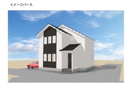 Building plan example (Perth ・ appearance). Building plan example ( Issue land) Building price 13,050,000 yen, Building area 101.81 sq m (30.80 square meters)