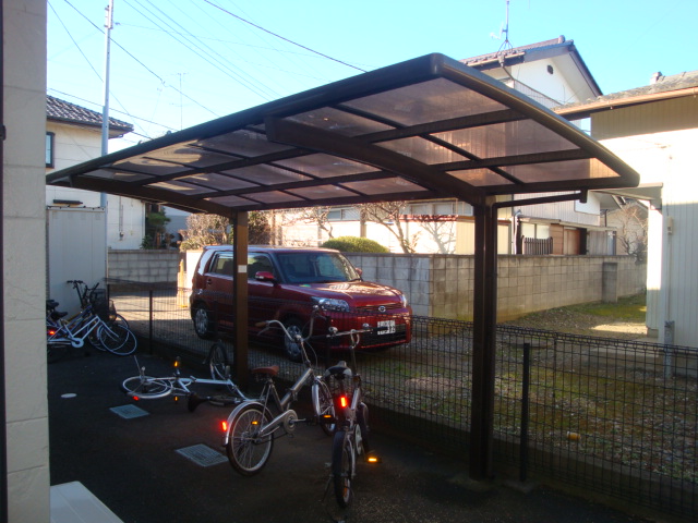 Other common areas. Bicycle-parking space