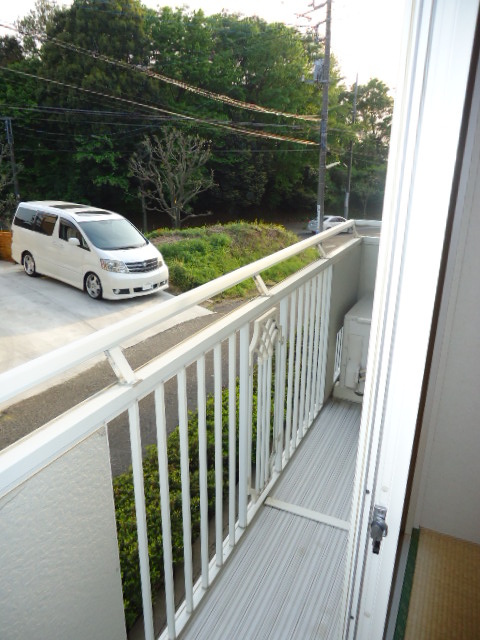 Balcony. Veranda