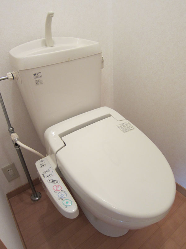 Toilet. Bidet