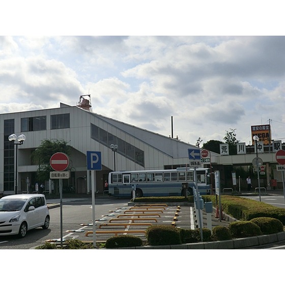 Supermarket. Maruhei 580m until the store (Super)
