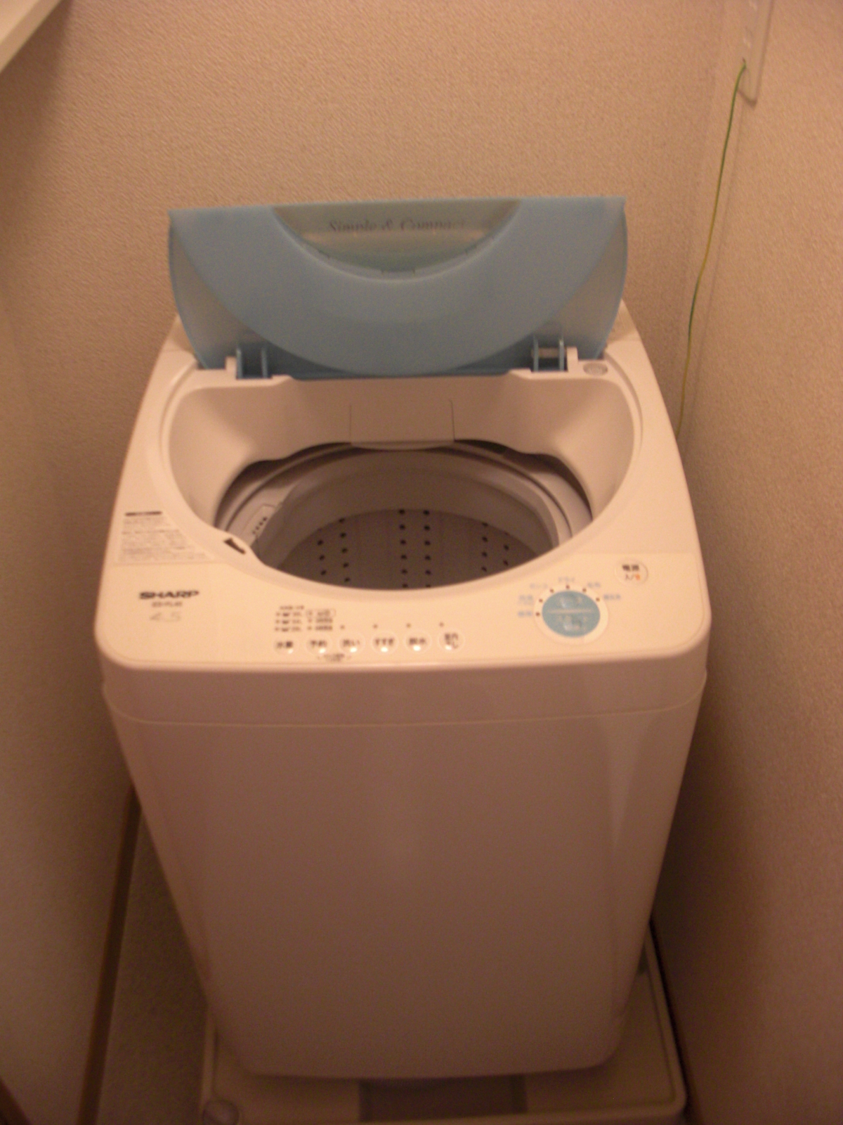 Other Equipment. Washing machine