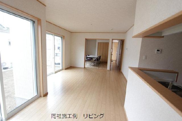 Living. The company example of construction (LDK)