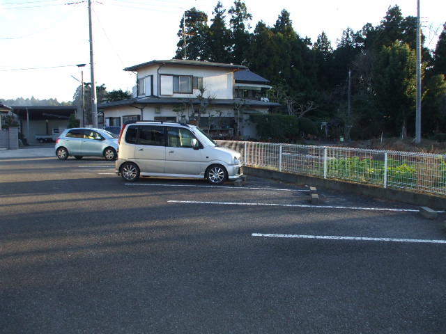 Parking lot. Parking lot