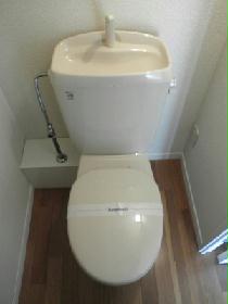 Toilet. Bus and toilets are convenient at the time of visitor in another private room