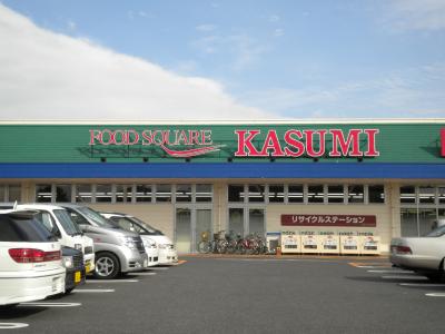 Supermarket. 996m until Kasumi Nakamura shop (super)