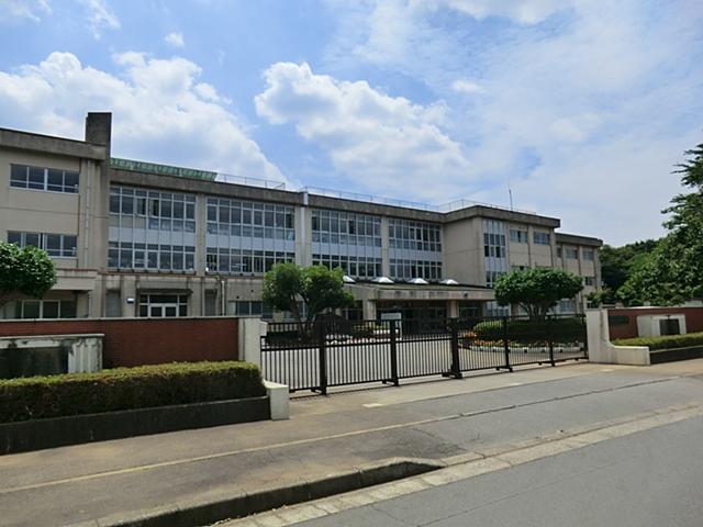Primary school. Tsuchiura Municipal Metropolitan Kazuminami to elementary school 1177m