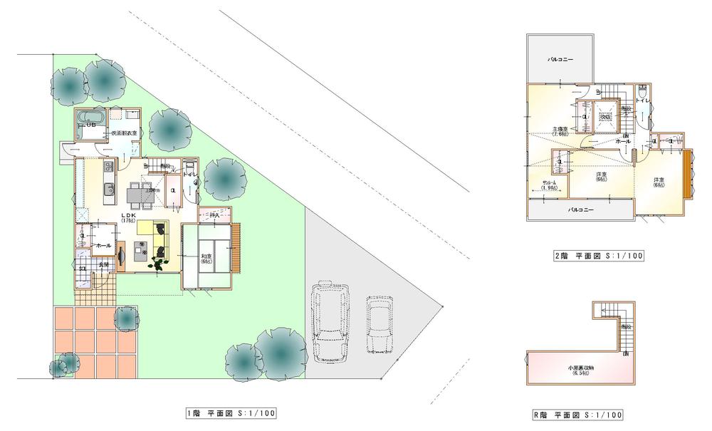 Floor plan. 30,800,000 yen, 4LDK, Land area 246.78 sq m , Building area 114.68 sq m