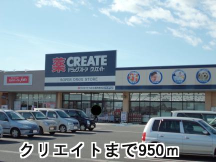 Dorakkusutoa. 950m to create (drugstore)