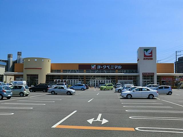 Supermarket. York-Benimaru 998m until Tsuchiura Manabe shop