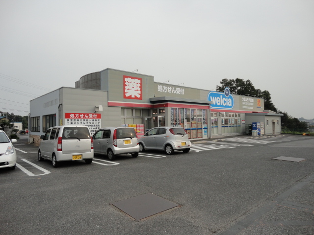 Dorakkusutoa. Uerushia Tsuchiura Kasumike Okamise 281m to (drugstore)