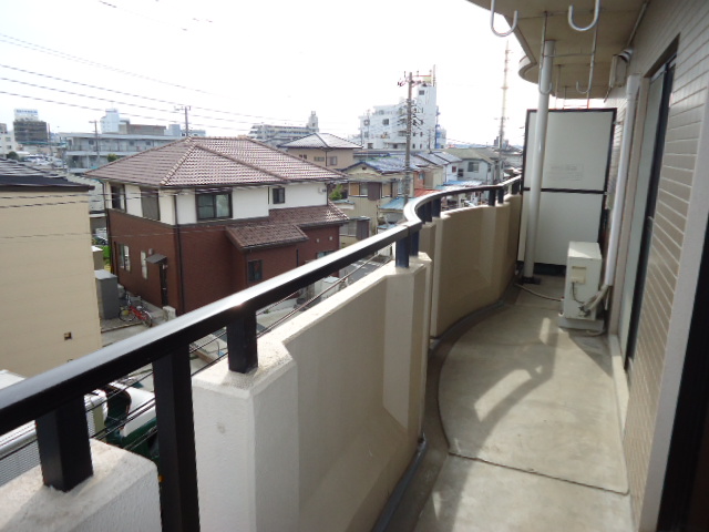 Balcony. Veranda
