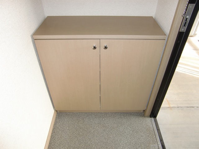 Entrance. Cupboard